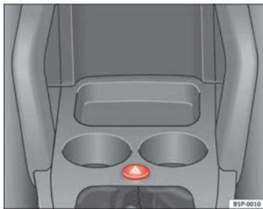 SEAT Altea Phase 2 (2009-2015) - Feux de détresse - 1