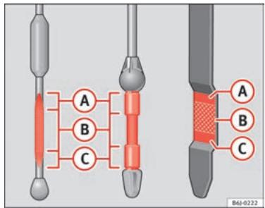 SEAT Altea Phase 2 (2009-2015) - Vérification du niveau d'huile moteur - 1