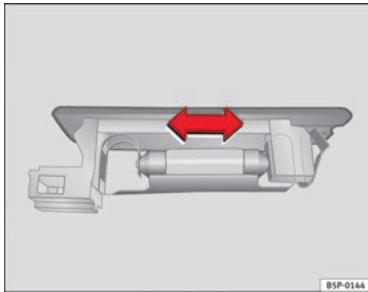 SEAT Altea Phase 2 (2009-2015) - Eclairage du coffre à bagages - 2