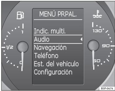 SEAT Altea Phase 2 (2009-2015) - Menu principal - 2