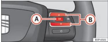SEAT Altea Phase 2 (2009-2015) - Afficheur avec indicateur multifonction (MFA)* - 2
