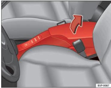 SEAT Altea Phase 2 (2009-2015) - Accoudoir central avant avec rangement - 1