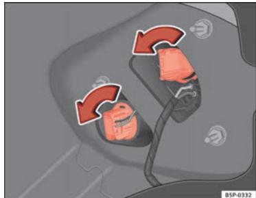 SEAT Altea Phase 2 (2009-2015) - Feu clignotant, feu de position et feu stop - 2