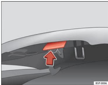 SEAT Altea Phase 2 (2009-2015) - Ouverture du capot moteur - 2