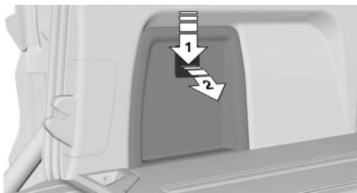 BMW X5M F95 Phase 1 (2020-2023) - Triangle de présignalisation - 1