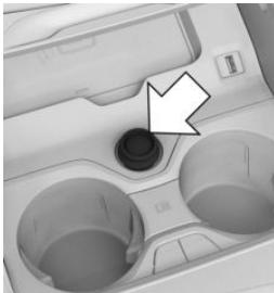 BMW X5M F95 Phase 1 (2020-2023) - Console centrale avant - 2