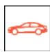 BMW X5M F95 Phase 1 (2020-2023) - Avertisseur d'intersection : un vehicule venant de droite a eté détecté - 1