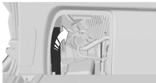 BMW X5M F95 Phase 1 (2020-2023) - Triangle de présignalisation - 2