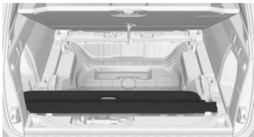BMW X5M F95 Phase 1 (2020-2023) - Rangement du cache-bagages - 1