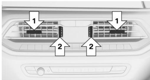 BMW X5M F95 Phase 1 (2020-2023) - Ventilation à l'avant - 1