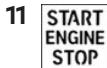 BMW X5M F95 Phase 1 (2020-2023) - Autour de la console centrale - 8