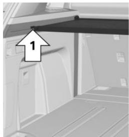 BMW X5M F95 Phase 1 (2020-2023) - Positions du cache-bagages - 1