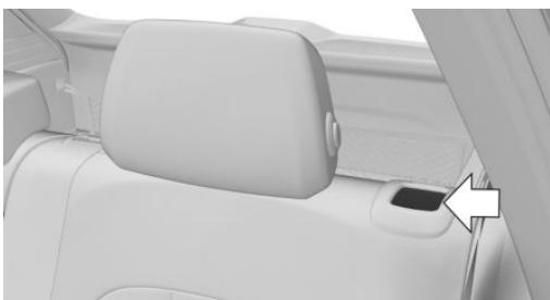 BMW X5M F95 Phase 1 (2020-2023) - Depuis l'arrière - 1