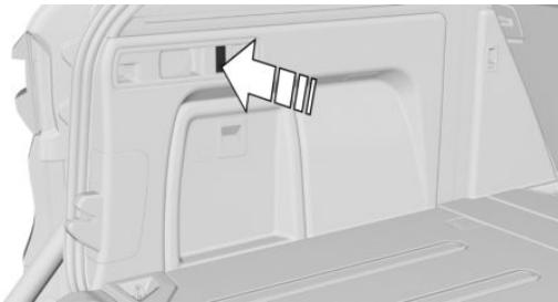 BMW X5M F95 Phase 1 (2020-2023) - Ouverture des crochets multifonction - 1