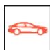 BMW X5M F95 Phase 1 (2020-2023) - Avertisseur d'intersection : un vehicule venant de gauche a eté détecté - 1