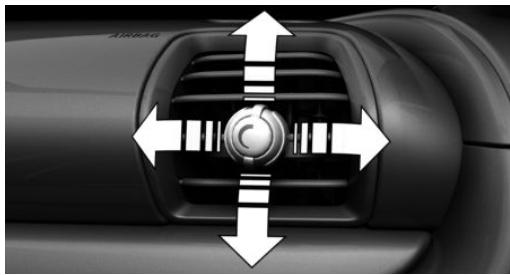 MINI Clubman (2015-2019) - Ventilation à l'avant - 1