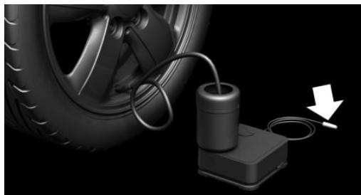 MINI Clubman (2015-2019) - Injection du produit d'etanchéité - 5