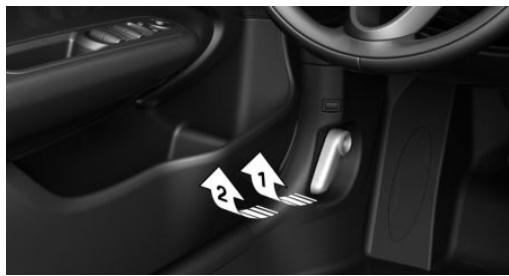 MINI Clubman (2015-2019) - Ouverture du capot moteur - 1