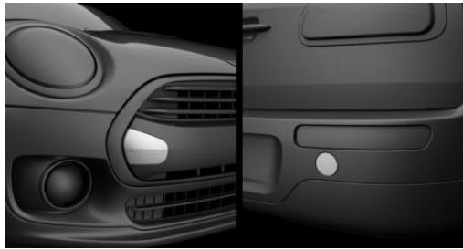 MINI Clubman (2015-2019) - Filetage pour anneau de remorquage - 1
