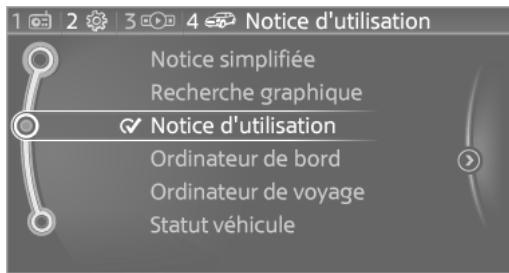 MINI Clubman (2015-2019) - Affichage de l'assignation des touches - 1