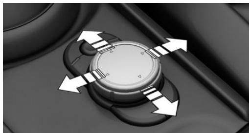 MINI Clubman (2015-2019) - Controller avec système de navigation - 3