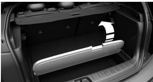 MINI Clubman (2015-2019) - Retirer le plancher du compartment à bagages - 1