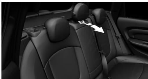 MINI Clubman (2015-2019) - Rabattement de la partie centrale - 1