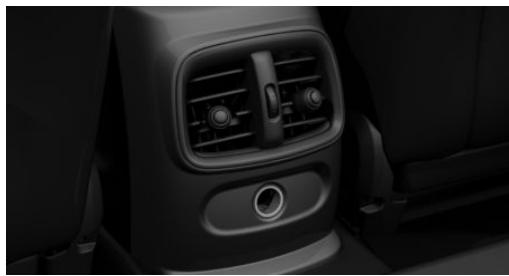 MINI Clubman (2015-2019) - Dans la console centrale à l'arrière - 1