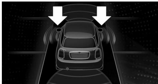MINI Clubman (2015-2019) - Recherche d'emplacement libre et etat du système - 1