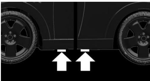 MINI Clubman (2015-2019) - Préparer le vehicule - 1