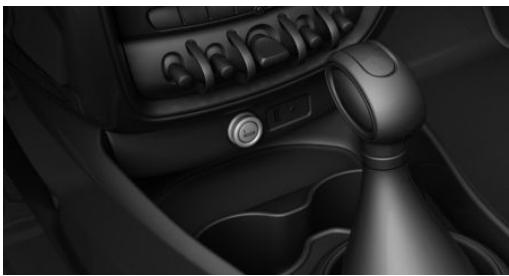 MINI Clubman (2015-2019) - Dans la console centrale avant - 1