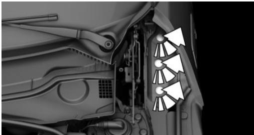 MINI Clubman (2015-2019) - Clignotants latéraux, remplacement d'ampoules - 2