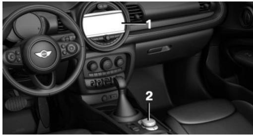 MINI Clubman (2015-2019) - Organes de commande - 1