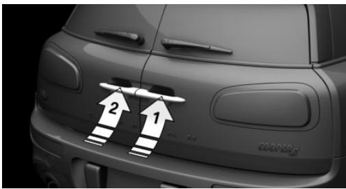 MINI Clubman (2015-2019) - Ouverture - 1