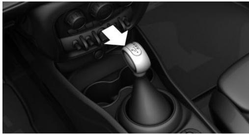 MINI Clubman (2015-2019) - Annuler le verrouillage de la manette de selection - 1