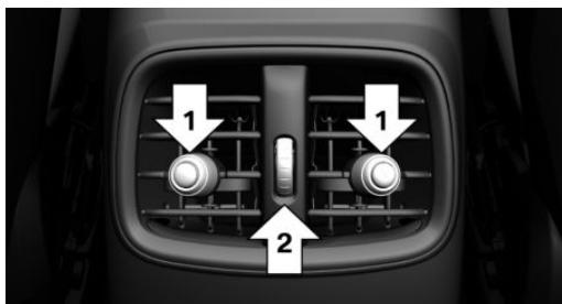 MINI Clubman (2015-2019) - Ventilation à l'arrière - 1