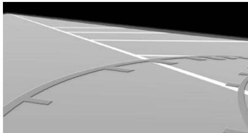 MINI Clubman (2015-2019) - Stationnement en utilisant la trajectorie correspondant à la position du volant et la trajectorie théorique - 2