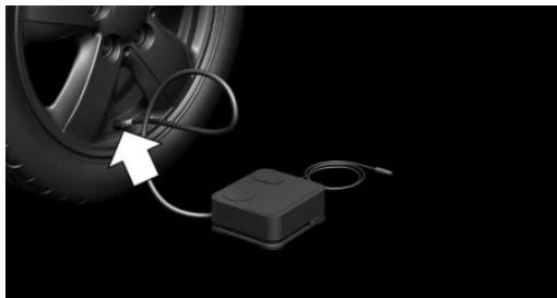 MINI Clubman (2015-2019) - Correction de la pression de gonflage - 1