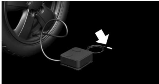 MINI Clubman (2015-2019) - Correction de la pression de gonflage - 2