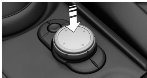 MINI Clubman (2015-2019) - Controller avec système de navigation - 2