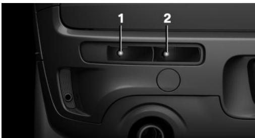 MINI Clubman (2015-2019) - Feux arrêtè dans le bouclier - 1
