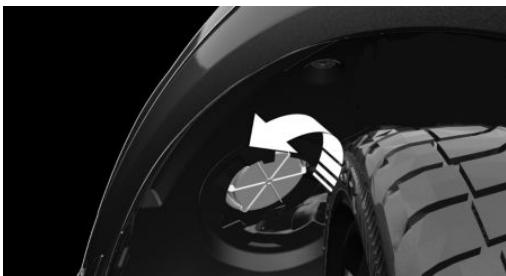 MINI Clubman (2015-2019) - Avec clignotants blancs : PWY24W - 2