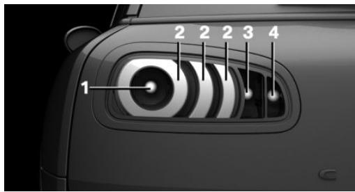 MINI Clubman (2015-2019) - Feux arrière LED dans les Split Doors - 1