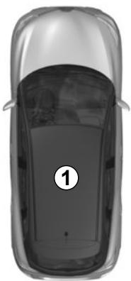 RENAULT Kadjar (2015-2018) - DÉMARRAGE, ARRÊT DU MOTEUR : véhicule avec carte RENAULT (1/3) - 1