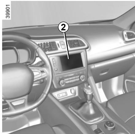 RENAULT Kadjar (2015-2018) - CAMÉRA DE RECUL (1/2) - 2