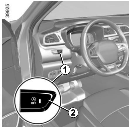 RENAULT Kadjar (2015-2018) - Particularité de redémarrage automatique du moteur - 1