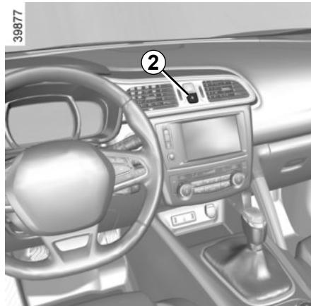 RENAULT Kadjar (2015-2018) - Principe de fonctionnement - 1