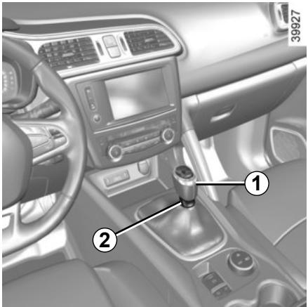 RENAULT Kadjar (2015-2018) - LEVIER DE VITESSES - 1