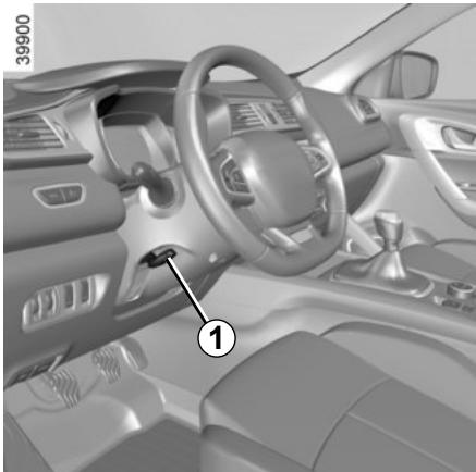 RENAULT Kadjar (2015-2018) - VOLANT DE DIRECTION/DIRECTION ASSISTÉE - 1