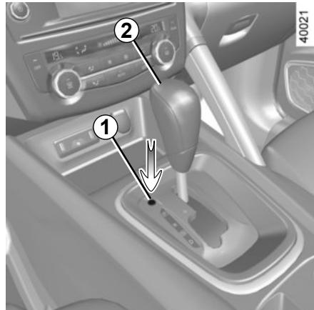 RENAULT Kadjar (2015-2018) - Remorquage d'un véhicule à boîte automatique - 2